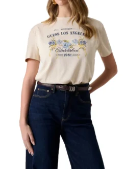 FLOWERS BOX T-Shirt in cotone