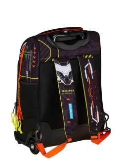 FLUO BATTLE Zaino trolley 2 ruote, fisso