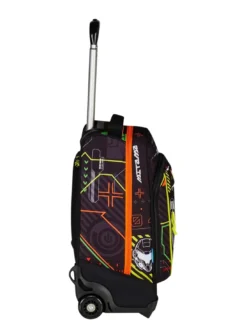 FLUO BATTLE Zaino trolley 2 ruote, fisso