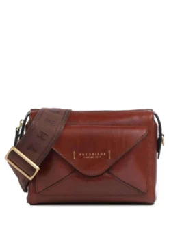 FRIDA Mini Bag a tracolla, in pelle