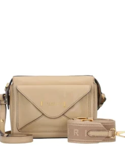 FRIDA Mini Bag a tracolla, in pelle