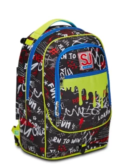 GANG BORN TO FUN BOY Zaino trolley sganciabile, 3 ruote