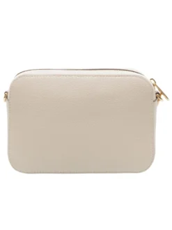 GARDENIA Borsa camera case in pelle stampa keria