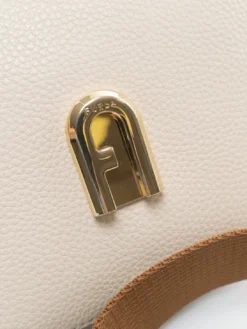 GARDENIA Borsa camera case in pelle stampa keria