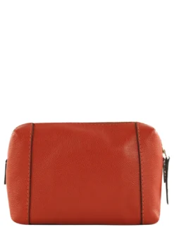 GEMMA Beauty Case in pelle