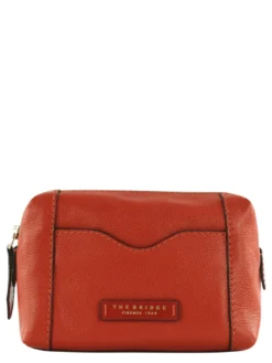 GEMMA Beauty Case in pelle
