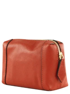 GEMMA Beauty Case in pelle
