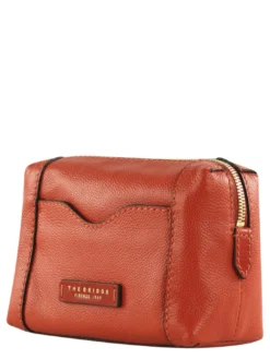 GEMMA Beauty Case in pelle