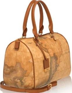 Geo Bauletto a mano, con tracolla