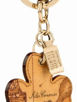 GEO CLASSIC Portachiavi charm quadrifoglio