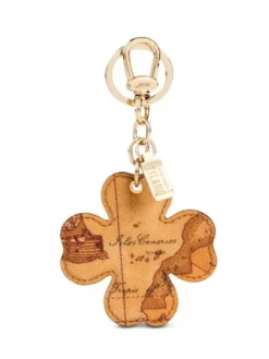 GEO CLASSIC Portachiavi charm quadrifoglio
