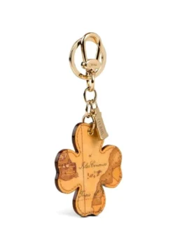 GEO CLASSIC Portachiavi charm quadrifoglio