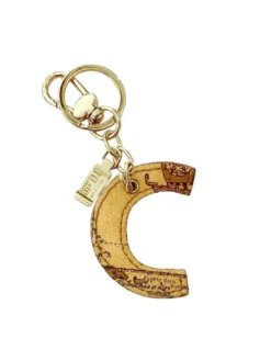 GEO CLASSIC Portachiavi lettera C