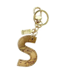 GEO CLASSIC Portachiavi lettera S