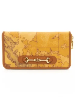 GEO CLASSIC Portafoglio grande ziparound