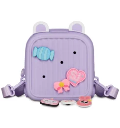 GIRLY PINS Mini zainetto con pins amovibili