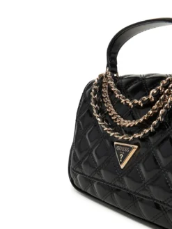 GIULLY Borsa a mano trapuntata con tracolla