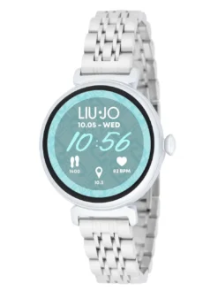 GLAM Orologio, smartwatch con cassa in laga di zinco e acciaio