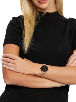 GLAM Orologio, smartwatch con cassa in lega di zinco e acciaio