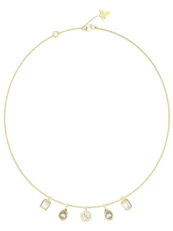4G LIGHT Collana, multi charm