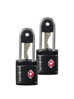 GLOBAL TRAVEL Set 2 Lucchetti TSA