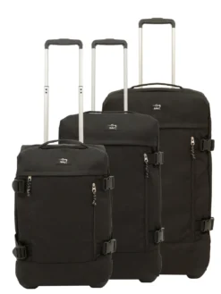 GLOBETROTTER 2 Set 3 trolley:cabin+medio+grande