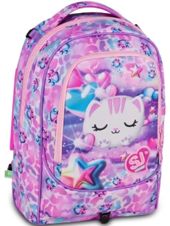 GLOWCAT Zaino con carrello, sganciabile