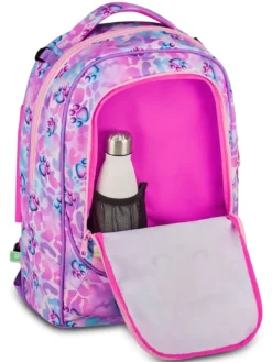 GLOWCAT Zaino con carrello, sganciabile