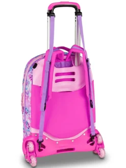 GLOWCAT Zaino con carrello, sganciabile