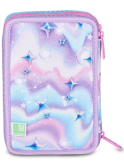 GLOW LED UNICORN GIRL Astuccio con Kit Scolastico