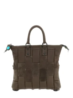 G3 MINI M Borsa trasformabile, in pelle