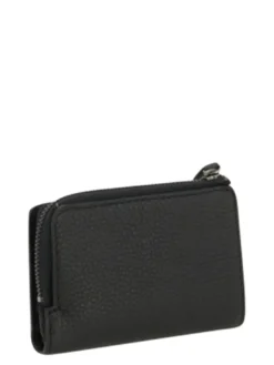 GMONEY57 Portafoglio in pelle, con zip