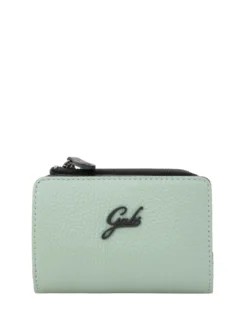 GMONEY57 Portafoglio in pelle, con zip