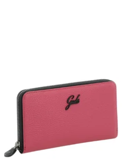 GMONEY17 Portafoglio ziparound in pelle, large