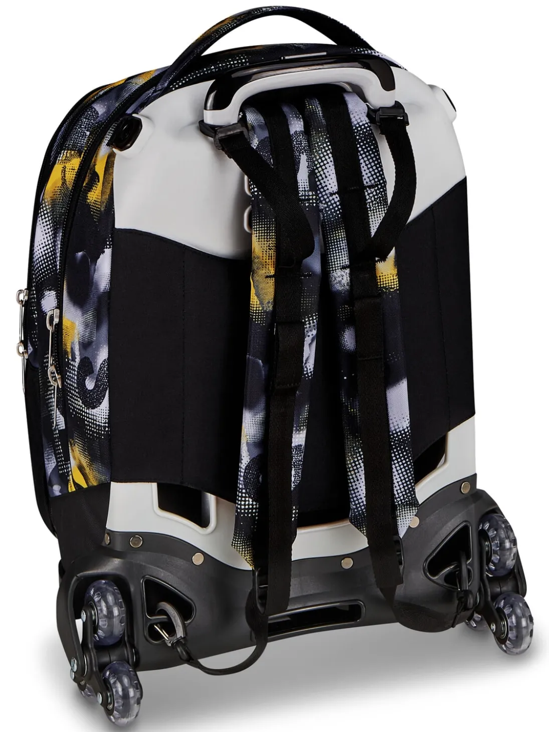 GOLDEN PAINT Zaino Trolley 3 in 1