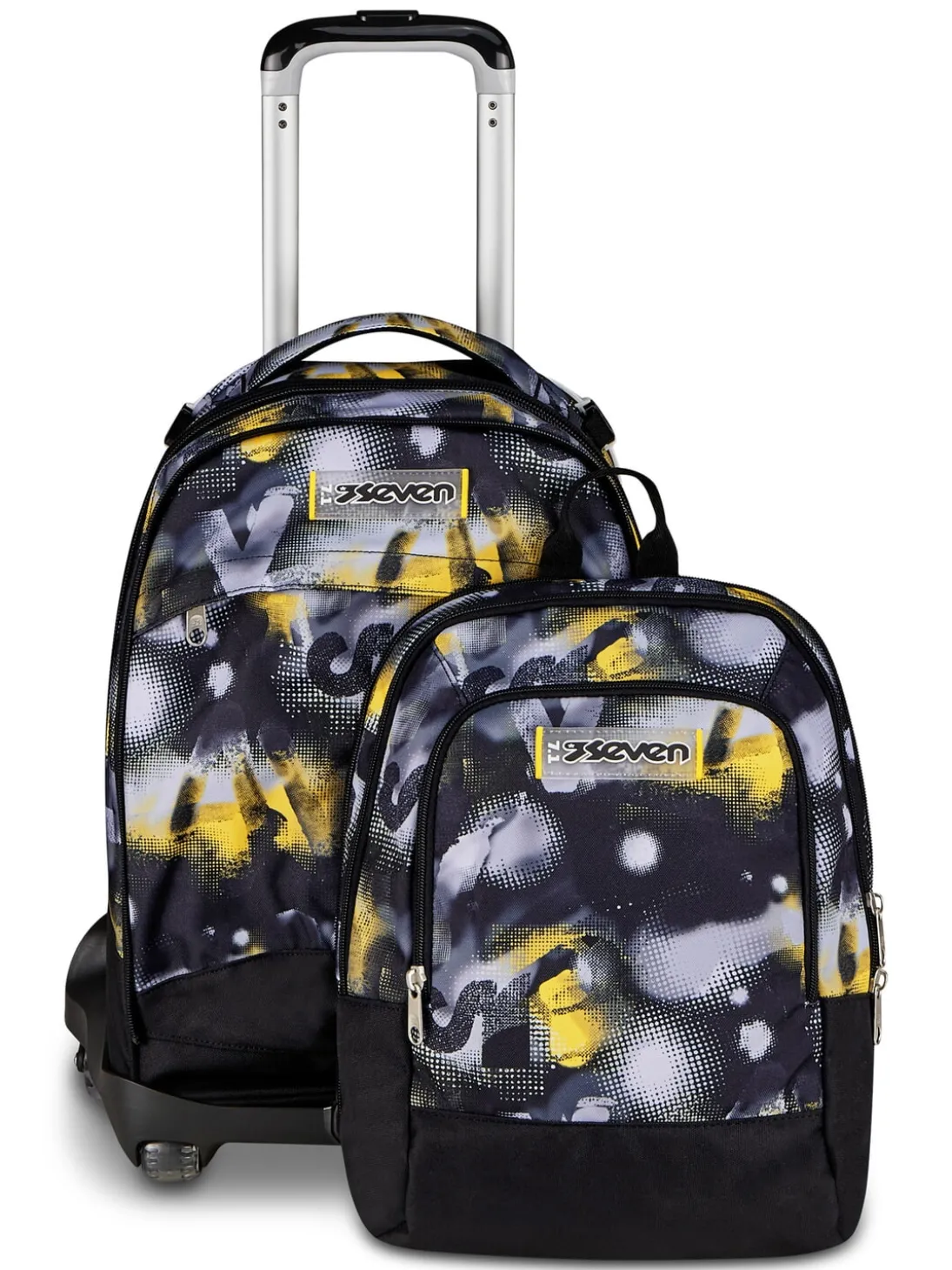 GOLDEN PAINT Zaino Trolley 3 in 1