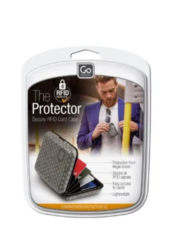 GO Portacard rigido anti RFID