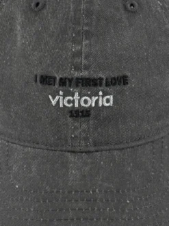 GORRA Cappello donna baseball in twill