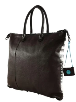 G3 PLUS LARGE MULTICOLOR Borsa piattina shopping trasformabile