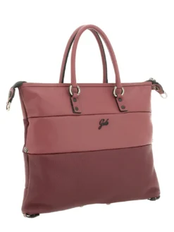 G3 PLUS L Borsa shopping trasformabile, in pelle