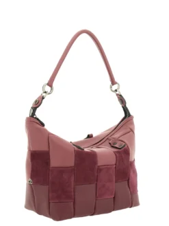 G3 PLUS L Borsa shopping trasformabile, in pelle
