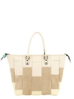 G3 PLUS XL Borsa shopping trasformabile, in pelle