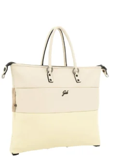 G3 PLUS XL Borsa shopping trasformabile, in pelle