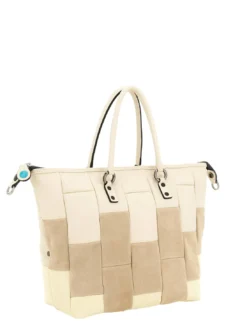 G3 PLUS XL Borsa shopping trasformabile, in pelle