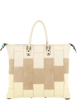 G3 PLUS XL Borsa shopping trasformabile, in pelle