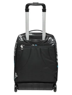 GRAFFITI BOY Zaino trolley 2 ruote, fisso