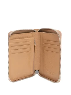 GRAIN Portafoglio in pelle zip around