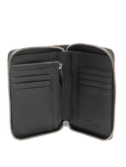GRAIN Portafoglio in pelle zip around