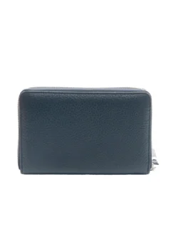 GRAIN Portafoglio medio pelle zip around