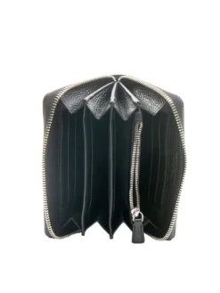 GRAIN Portafoglio medio pelle zip around